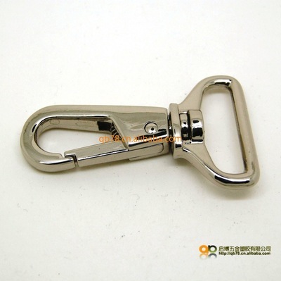 【【生產(chǎn)加工】鋅合金狗扣 箱包扣 專業(yè)電鍍 定制全系列尺寸鉤扣】價格,廠家,圖片,鑰匙飾品、掛件,東莞市啟博五金塑膠制品-