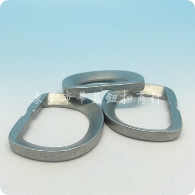 【供應金屬鈕扣 電鍍D字扣 合金D扣 箱包扣 半圓扣】價格,廠家,圖片,扣類,東莞市謝崗華益鈕扣商行-