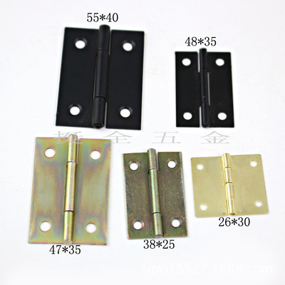 合頁批發 箱包電鍍不銹鋼環保金屬鉸鏈合頁五金詳解